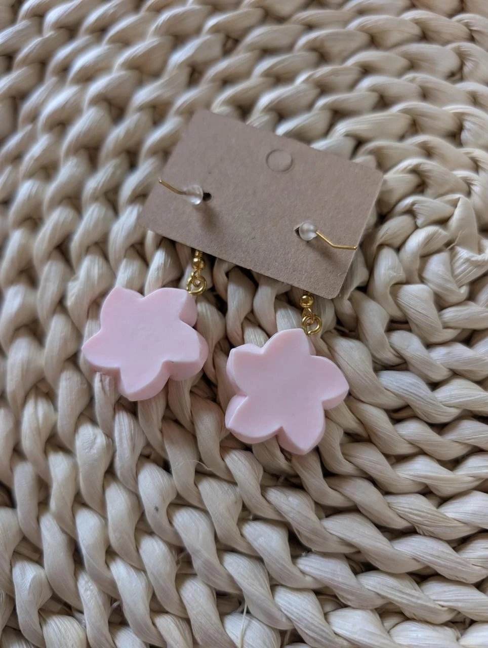 Brincos de flores pendentes – photo 3